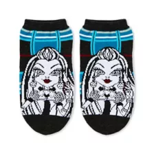 Monster High No Show Socks - 5 Pack at Spencer's