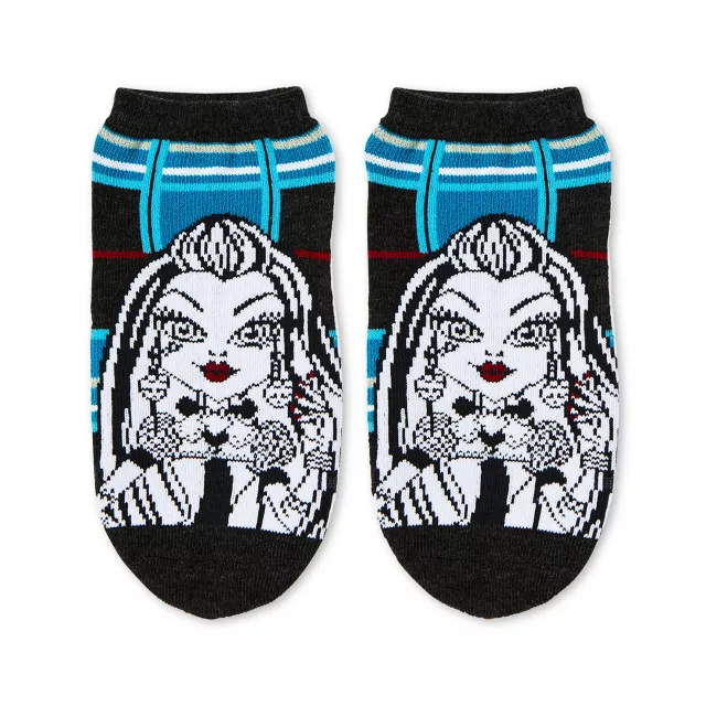 Monster High No Show Socks - 5 Pack at Spencer's