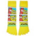SpongeBob SquarePants Selfie Toe Socks at Spencer's