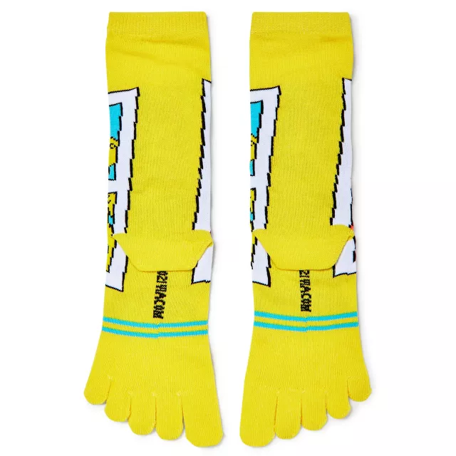 SpongeBob SquarePants Selfie Toe Socks at Spencer's