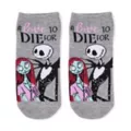 The Nightmare Before Christmas Pastel Ankle Socks - 5 Pack at Spencer's