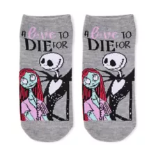 The Nightmare Before Christmas Pastel Ankle Socks - 5 Pack at Spencer's