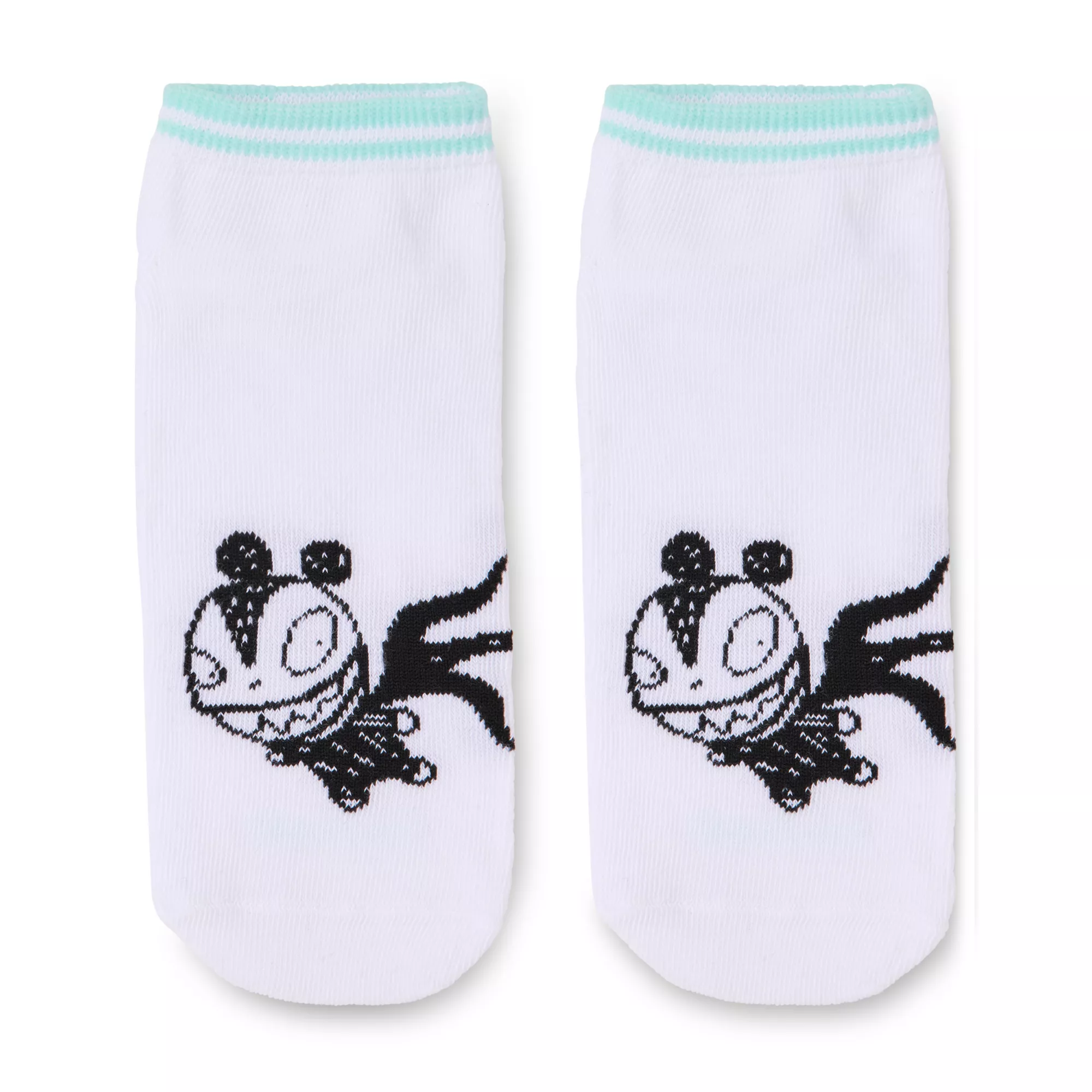 The Nightmare Before Christmas Pastel Ankle Socks - 5 Pack at Spencer's