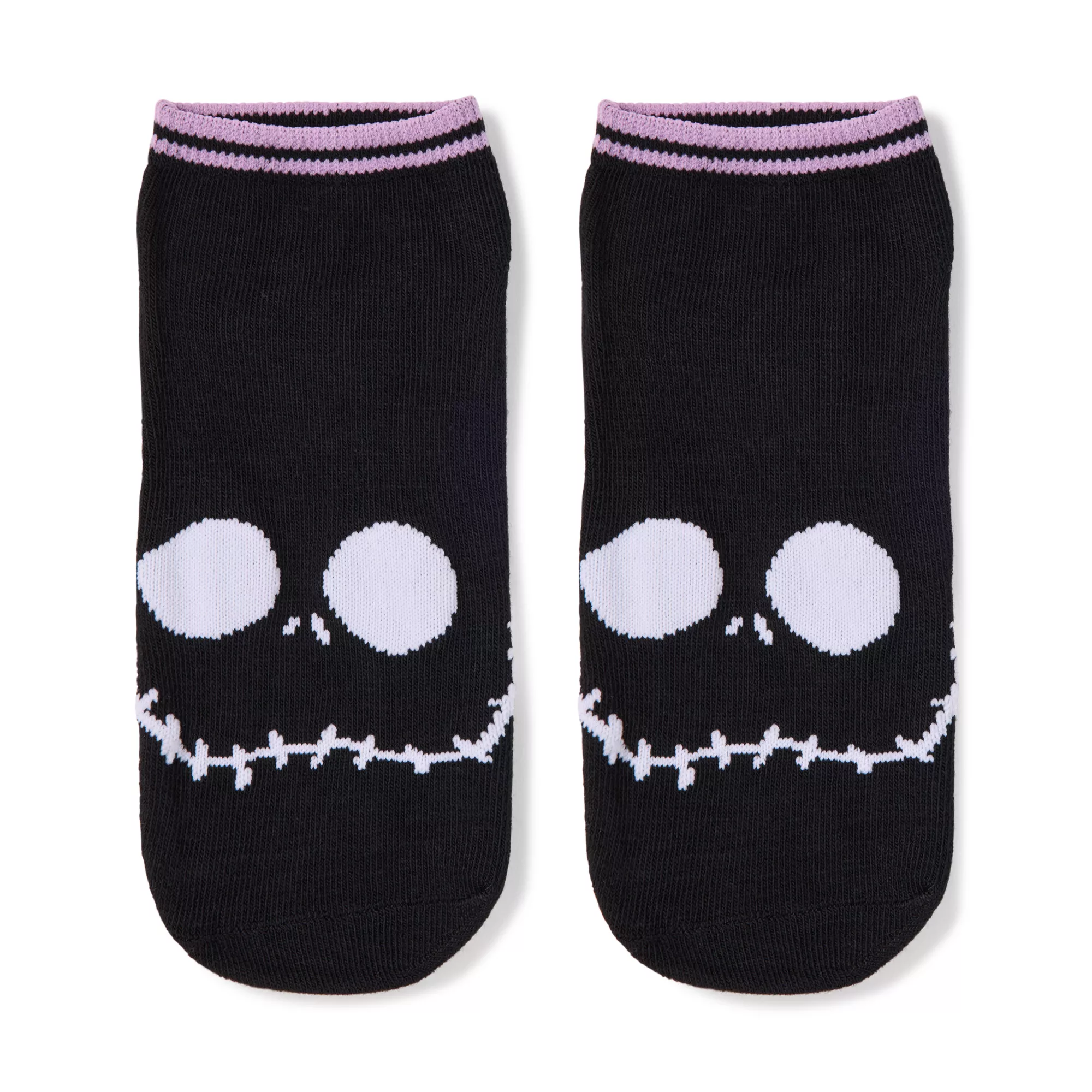 The Nightmare Before Christmas Pastel Ankle Socks - 5 Pack at Spencer's