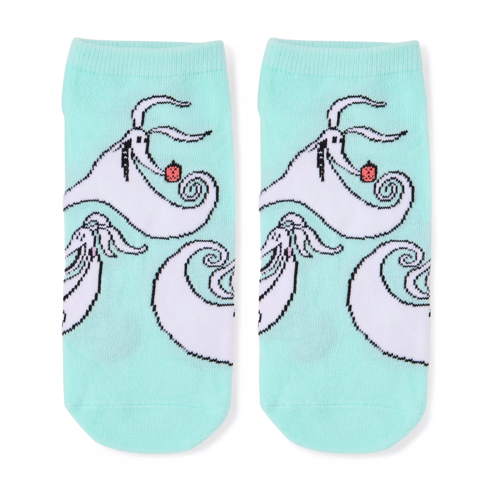 The Nightmare Before Christmas Pastel Ankle Socks - 5 Pack at Spencer's