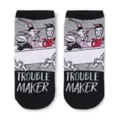 The Nightmare Before Christmas Pastel Ankle Socks - 5 Pack at Spencer's