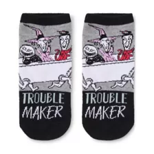 The Nightmare Before Christmas Pastel Ankle Socks - 5 Pack at Spencer's