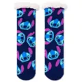 Fuzzy Stitch Socks - Lilo & Stitch at Spencer's