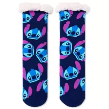 Fuzzy Stitch Socks - Lilo & Stitch at Spencer's