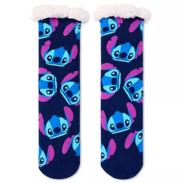 Fuzzy Stitch Socks - Lilo & Stitch at Spencer's