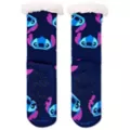 Fuzzy Stitch Socks - Lilo & Stitch at Spencer's