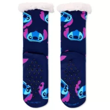 Fuzzy Stitch Socks - Lilo & Stitch at Spencer's