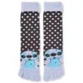 Stitch Polka Dot Toe Socks - Lilo & Stitch at Spencer's