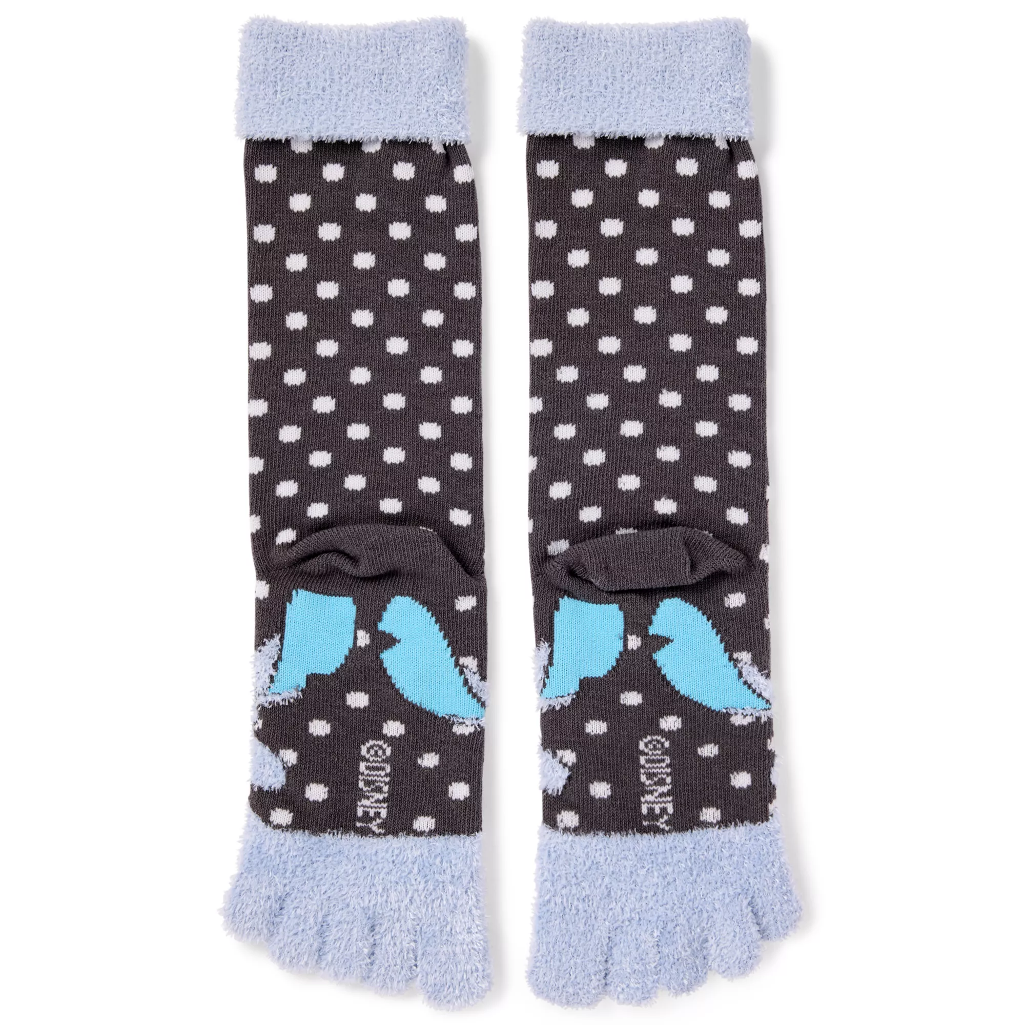 Stitch Polka Dot Toe Socks - Lilo & Stitch at Spencer's