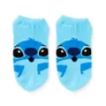 Multi-Pack Cute Stitch No Show Socks 5 Pack - Lilo & Stitch at Spencer's