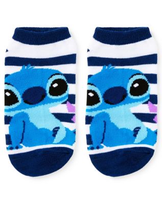 Multi-Pack Cute Stitch No Show Socks 5 Pack - Lilo & Stitch