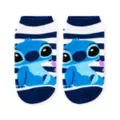 Multi-Pack Cute Stitch No Show Socks 5 Pack - Lilo & Stitch at Spencer's