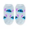 Multi-Pack Cute Stitch No Show Socks 5 Pack - Lilo & Stitch at Spencer's
