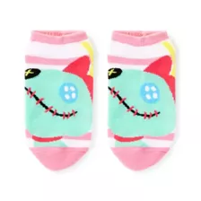 Multi-Pack Cute Stitch No Show Socks 5 Pack - Lilo & Stitch at Spencer's