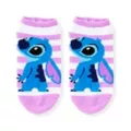 Multi-Pack Cute Stitch No Show Socks 5 Pack - Lilo & Stitch at Spencer's