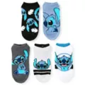 Multi-Pack Stitch No Show Socks 5 Pack - Lilo & Stitch at Spencer's