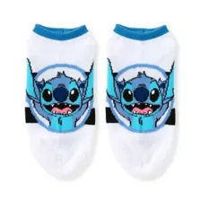 Multi-Pack Stitch No Show Socks 5 Pack - Lilo & Stitch at Spencer's