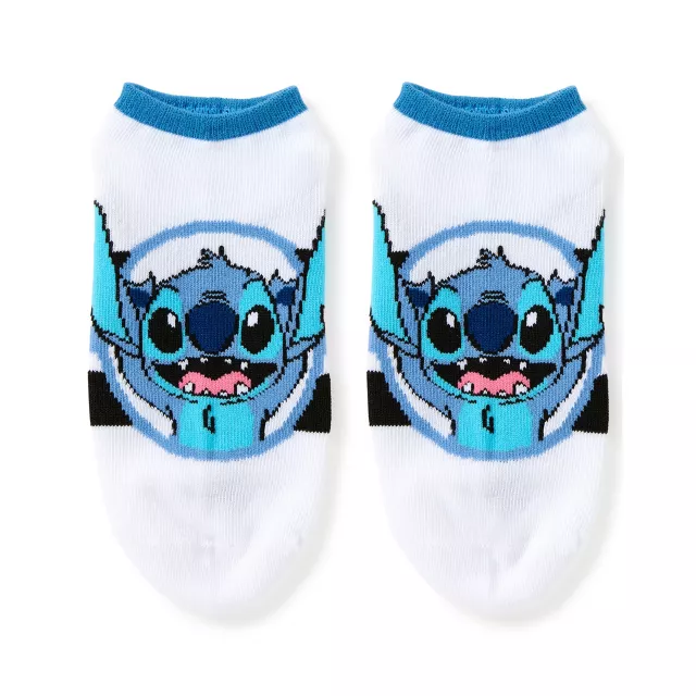 Multi-Pack Stitch No Show Socks 5 Pack - Lilo & Stitch at Spencer's
