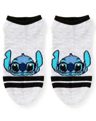 Multi-Pack Stitch No Show Socks 5 Pack - Lilo & Stitch