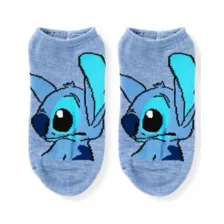 Multi-Pack Stitch No Show Socks 5 Pack - Lilo & Stitch at Spencer's