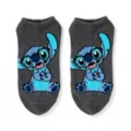 Multi-Pack Stitch No Show Socks 5 Pack - Lilo & Stitch at Spencer's