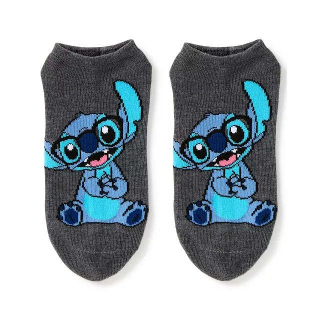Multi-Pack Stitch No Show Socks 5 Pack - Lilo & Stitch at Spencer's