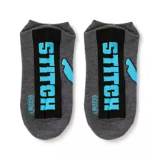 Multi-Pack Stitch No Show Socks 5 Pack - Lilo & Stitch at Spencer's