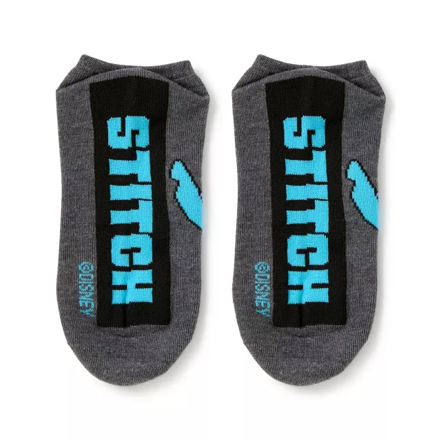 Multi-Pack Stitch No Show Socks 5 Pack - Lilo & Stitch at Spencer's