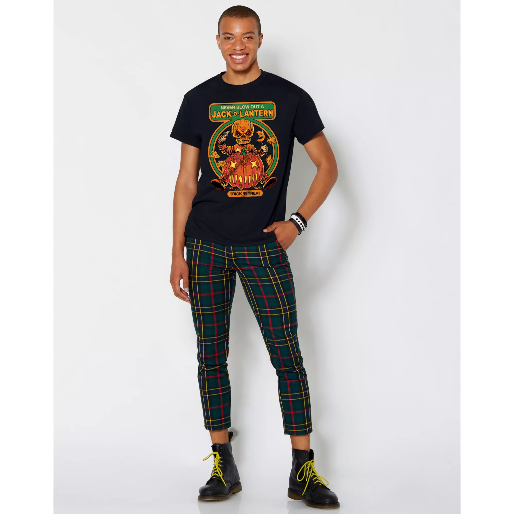 Trick 'r Treat Jack-o-Lantern T Shirt - Steven Rhodes at Spencer's