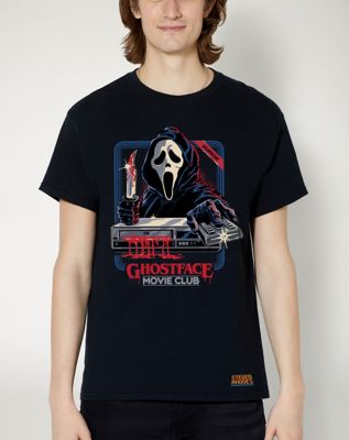 Ghost Face ® Movie Club T Shirt – Steven Rhodes