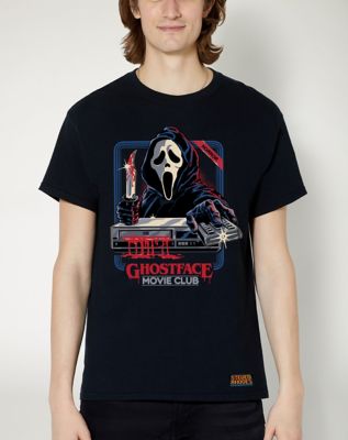 Ghost Face Movie Club T Shirt - Steven Rhodes - Spencer's