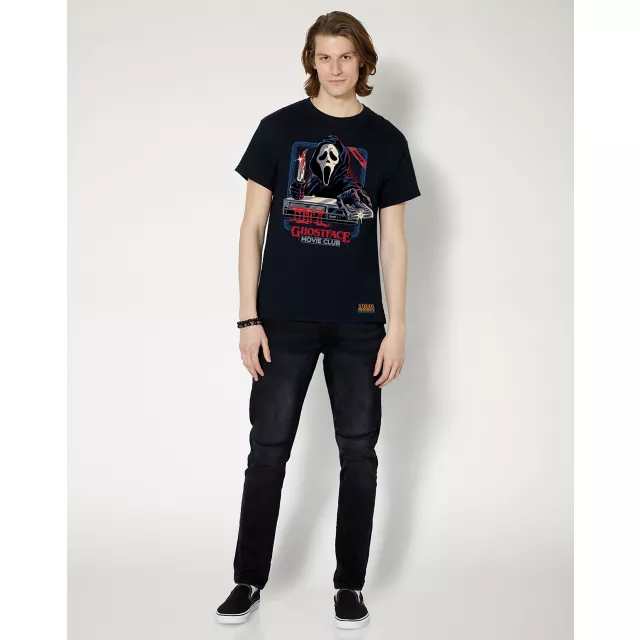Ghost Face Movie Club T Shirt - Steven Rhodes