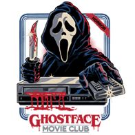 Ghost Face ®  Movie Club T Shirt - Steven Rhodes
