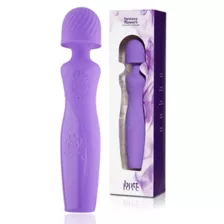 Fantasy Flowers 8-Function Rechargeable Wand Massager 9 Inch - Hott Love at Spencer's