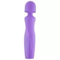 Fantasy Flowers 8-Function Rechargeable Wand Massager 9 Inch - Hott Love at Spencer's