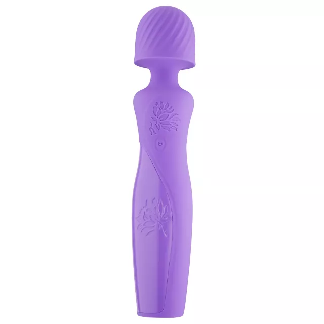 Fantasy Flowers 8-Function Rechargeable Wand Massager 9 Inch - Hott Love