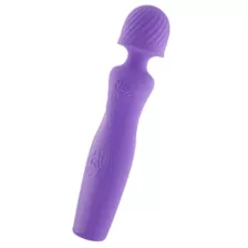 Fantasy Flowers 8-Function Rechargeable Wand Massager 9 Inch - Hott Love at Spencer's