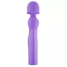 Fantasy Flowers 8-Function Rechargeable Wand Massager 9 Inch - Hott Love at Spencer's