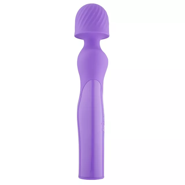 Fantasy Flowers 8-Function Rechargeable Wand Massager 9 Inch - Hott Love at Spencer's