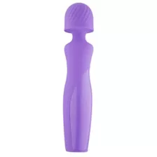 Fantasy Flowers 8-Function Rechargeable Wand Massager 9 Inch - Hott Love at Spencer's