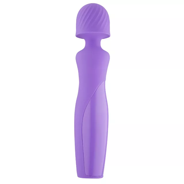 Fantasy Flowers 8-Function Rechargeable Wand Massager 9 Inch - Hott Love at Spencer's