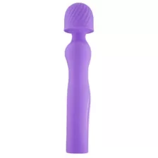 Fantasy Flowers 8-Function Rechargeable Wand Massager 9 Inch - Hott Love at Spencer's