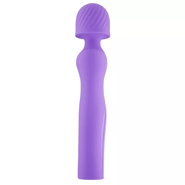 Fantasy Flowers 8-Function Rechargeable Wand Massager 9 Inch - Hott Love at Spencer's
