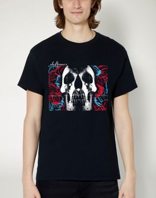 Deftones Skull T Shirt - Spencer's