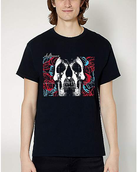 Deftones Skull Shirt - Spencer's